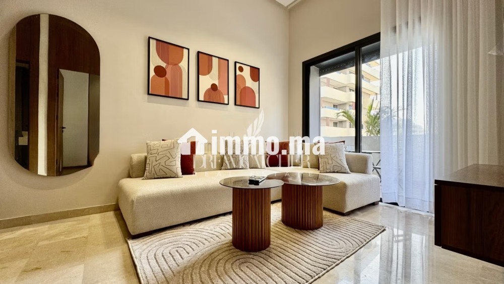 Très bel appartement en location à Californie. 1 belle chambre. Bien meublé - Location Immobilier - Casablanca - photo 4