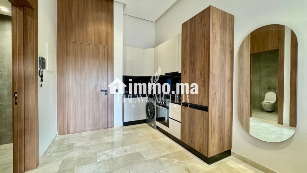 Très bel appartement en location à Californie. 1 belle chambre. Bien meublé - Location Immobilier - Casablanca - photo 5