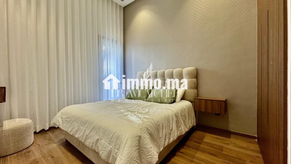 Très bel appartement en location à Californie. 1 belle chambre. Bien meublé - Location Immobilier - Casablanca - photo 6