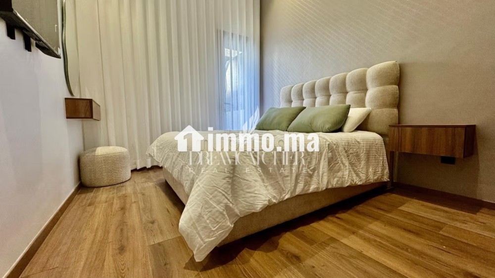 Très bel appartement en location à Californie. 1 belle chambre. Bien meublé - Location Immobilier - Casablanca - photo 7