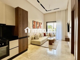 Très bel appartement en location à Californie. 1 belle chambre. Bien meublé - Appartement à louer - Casablanca