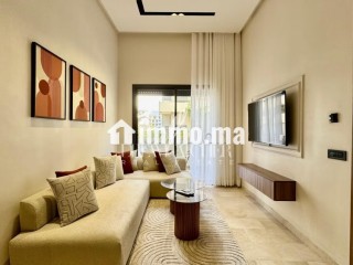 Très bel appartement en location à Californie. 1 belle chambre. Bien meublé - Appartement à louer - Casablanca
