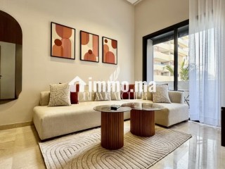Très bel appartement en location à Californie. 1 belle chambre. Bien meublé - Appartement à louer - Casablanca