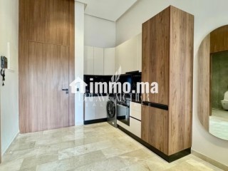 Très bel appartement en location à Californie. 1 belle chambre. Bien meublé - Appartement à louer - Casablanca