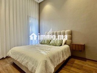Très bel appartement en location à Californie. 1 belle chambre. Bien meublé - Appartement à louer - Casablanca