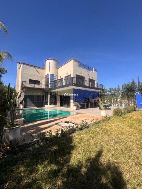 Villa à Marrakech avec Piscine - Vente Immobilier - Marrakech - photo 1
