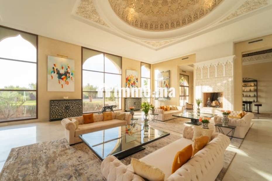 Vent villa de luxe marrakech - Vente Immobilier - Marrakech - photo 2
