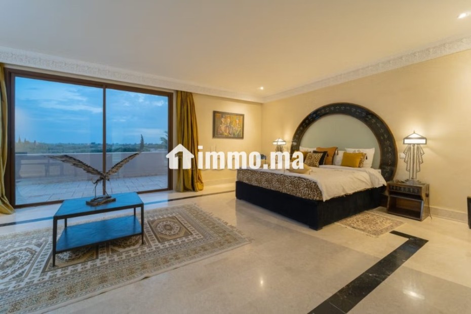 Vent villa de luxe marrakech - Vente Immobilier - Marrakech - photo 5