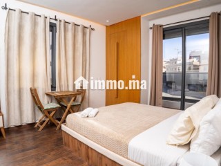 Studio Hôtelier Moderne à Malabata Hills Tanger - Appartement à vendre - Tanger