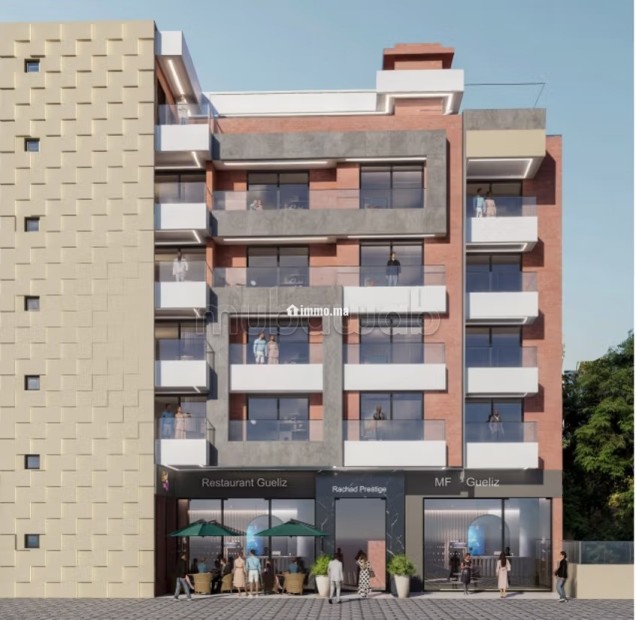Plein Gueliz 2 locaux commerciaux - Vente Immobilier - Marrakech - photo 1