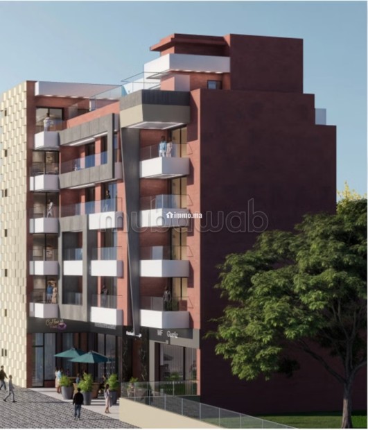 Plein Gueliz 2 locaux commerciaux - Vente Immobilier - Marrakech - photo 2