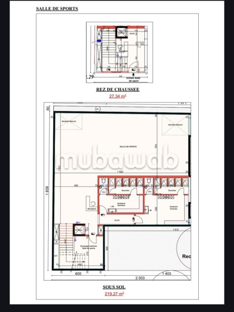 Plein Gueliz 2 locaux commerciaux - Vente Immobilier - Marrakech - photo 3