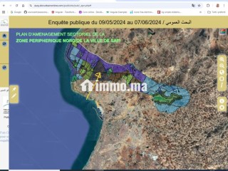Terrain 40000 m² près de Mzougan, Safi - Terrain à vendre - Safi