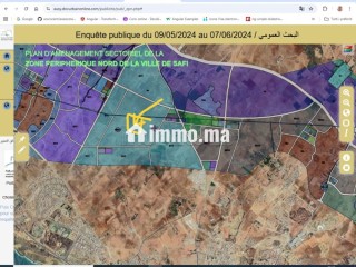 Terrain 40000 m² près de Mzougan, Safi - Terrain à vendre - Safi