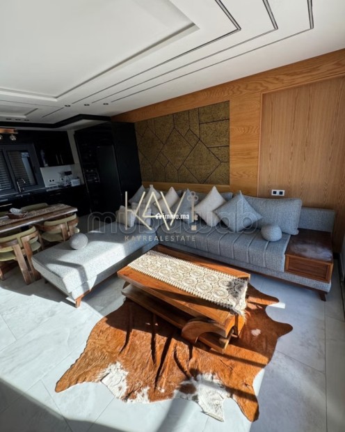 Magnifique appartement avec vue mer a deux pas de la plage - Vente Immobilier - Tanger - photo 1