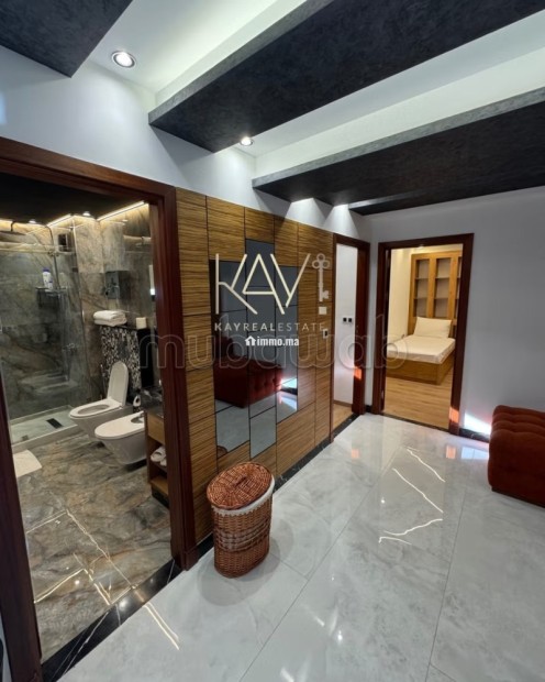 Magnifique appartement avec vue mer a deux pas de la plage - Vente Immobilier - Tanger - photo 3