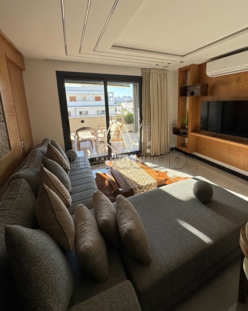 Magnifique appartement avec vue mer a deux pas de la plage - Vente Immobilier - Tanger - photo 4