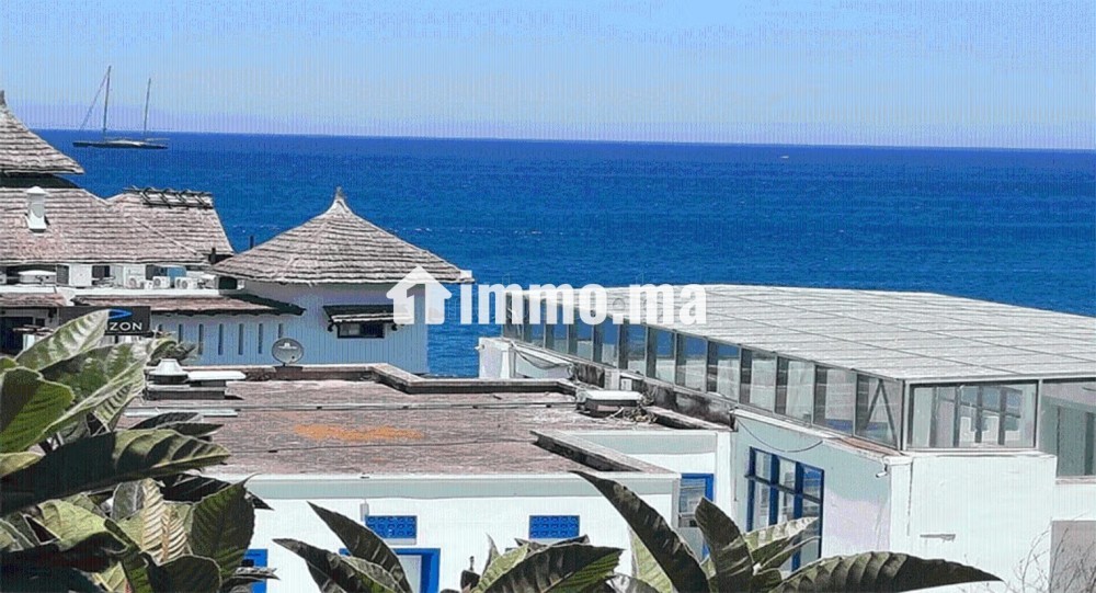 P. V00236 Bungalowde 77m² avec vue sur mer à M'diq - Vente Immobilier - Mdiq - photo 1