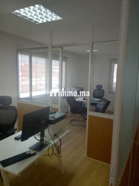 Plateau cloison à côté hassan2 - Location Immobilier - Casablanca - photo 2