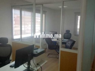 Plateau cloison à côté hassan2 - Bureau à louer - Casablanca