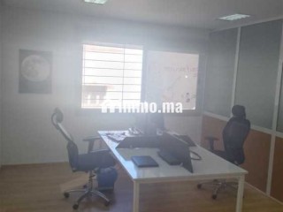 Plateau cloison à côté hassan2 - Bureau à louer - Casablanca