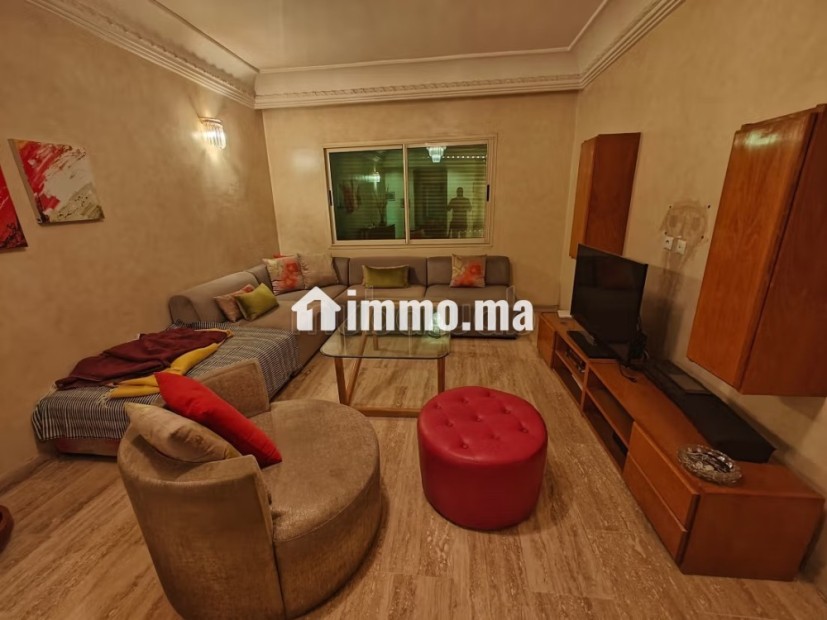 Appartement meublé de 2 chambres à louer - Location Immobilier - Casablanca - photo 2