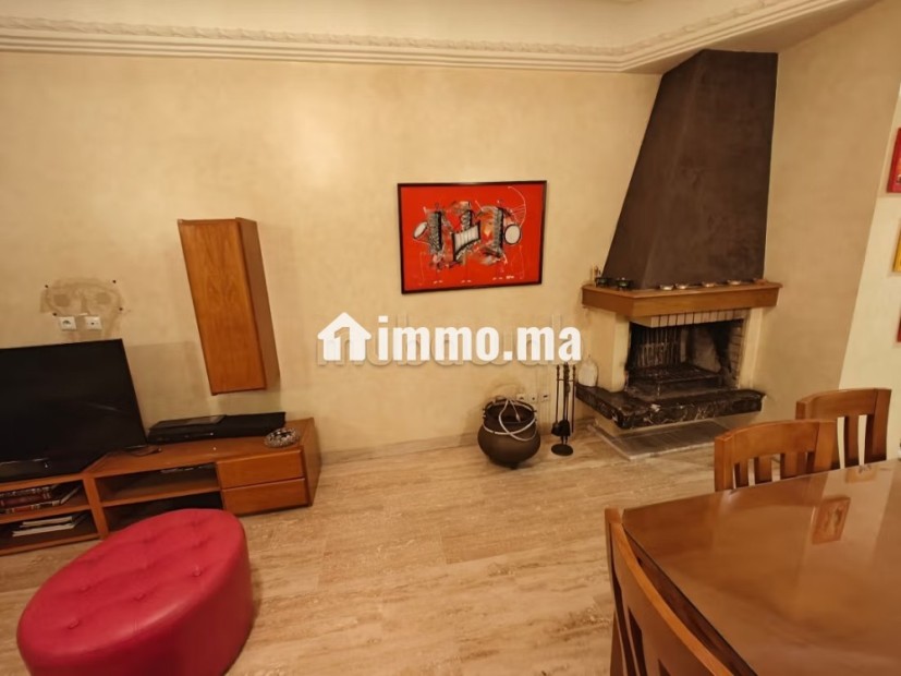 Appartement meublé de 2 chambres à louer - Location Immobilier - Casablanca - photo 5