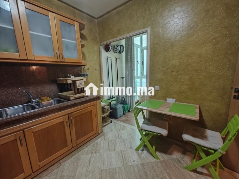 Appartement meublé de 2 chambres à louer - Location Immobilier - Casablanca - photo 8