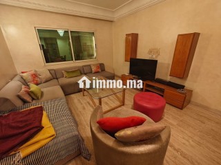 Appartement meublé de 2 chambres à louer - Appartement à louer - Casablanca