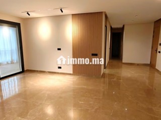 Appartement de luxe à louer à Souissi - Appartement à louer - Rabat
