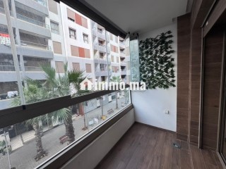 Magnifique appartement meublé au parc - Appartement à louer - Mohammedia