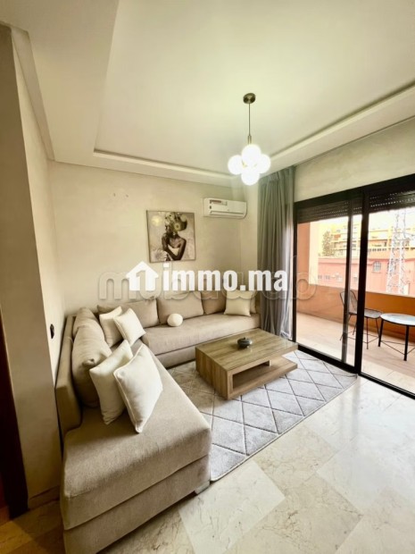 Splendide studio sur résidence sécurisé piscine - Location Immobilier - Marrakech - photo 1