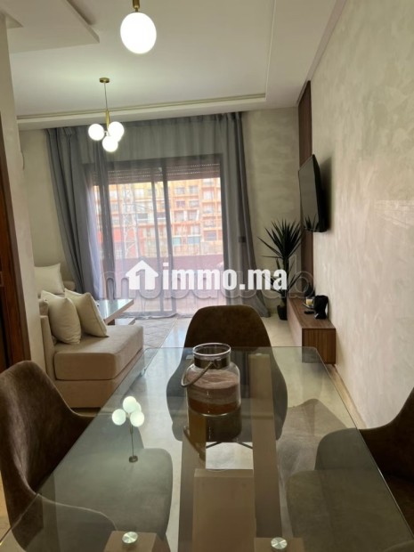 Splendide studio sur résidence sécurisé piscine - Location Immobilier - Marrakech - photo 2