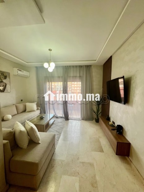 Splendide studio sur résidence sécurisé piscine - Location Immobilier - Marrakech - photo 3
