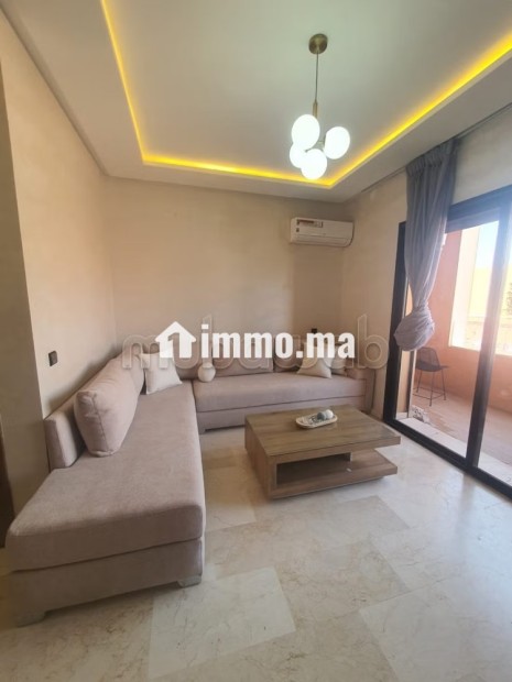 Splendide studio sur résidence sécurisé piscine - Location Immobilier - Marrakech - photo 4