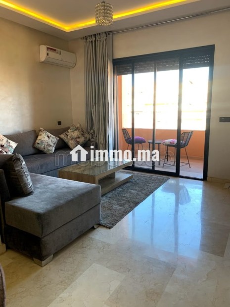 Splendide studio sur résidence sécurisé piscine - Location Immobilier - Marrakech - photo 5