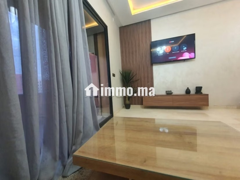 Splendide studio sur résidence sécurisé piscine - Location Immobilier - Marrakech - photo 6