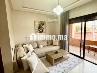 Splendide studio sur résidence sécurisé piscine - Appartement à louer - Marrakech