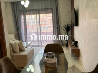 Splendide studio sur résidence sécurisé piscine - Appartement à louer - Marrakech