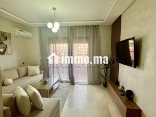 Splendide studio sur résidence sécurisé piscine - Appartement à louer - Marrakech