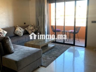Splendide studio sur résidence sécurisé piscine - Appartement à louer - Marrakech