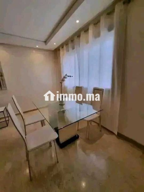 Appartement chambre salon meublé haut standing les princesse - Location Immobilier - Casablanca - photo 6