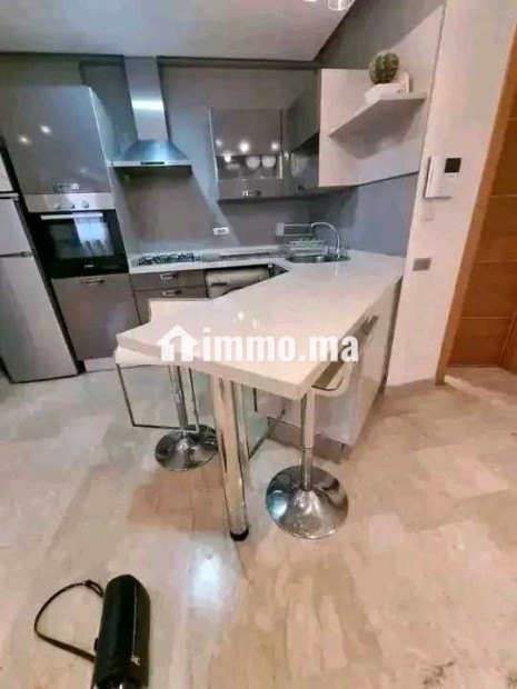 Appartement chambre salon meublé haut standing les princesse - Location Immobilier - Casablanca - photo 8