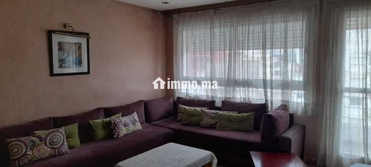 Appartement2 chambres salon meublé bd yacoub mansour - Location Immobilier - Casablanca - photo 1
