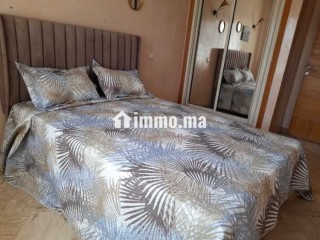 Appartement2 chambres salon meublé bd yacoub mansour - Appartement à louer - Casablanca