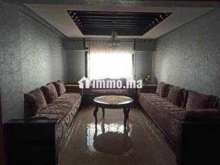 Appartement Meublé Rabat Hassan 89m² - Appartement à louer - Rabat