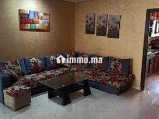 Appartement Meublé Rabat Hassan 89m² - Appartement à louer - Rabat