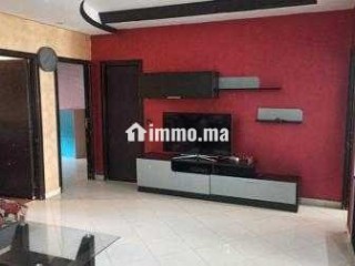 Appartement Meublé Rabat Hassan 89m² - Appartement à louer - Rabat