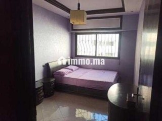 Appartement Meublé Rabat Hassan 89m² - Appartement à louer - Rabat