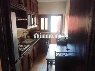 Appartement Meublé Rabat Hassan 89m² - Appartement à louer - Rabat